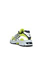 view 3 of 6 Gel-Stratus Mc Sneaker in Lime Zest & Pure Silver
