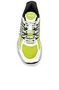 view 4 of 6 Gel-Stratus Mc Sneaker in Lime Zest & Pure Silver