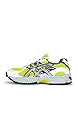 view 5 of 6 Gel-Stratus Mc Sneaker in Lime Zest & Pure Silver