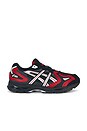 view 1 of 6 Gel-K1011 Sneaker in Black & Classic Red