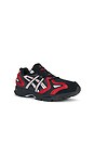 view 2 of 6 Gel-K1011 Sneaker in Black & Classic Red