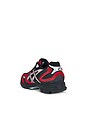 view 3 of 6 Gel-K1011 Sneaker in Black & Classic Red