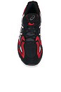 view 4 of 6 Gel-K1011 Sneaker in Black & Classic Red