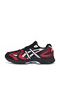 view 5 of 6 Gel-K1011 Sneaker in Black & Classic Red