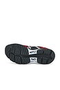 view 6 of 6 Gel-K1011 Sneaker in Black & Classic Red