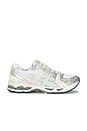 view 1 of 6 Gel-Kayano 14 in White & Light Sage