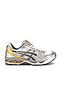 view 1 of 6 Gel-Kayano 14 in White & Pure Gold