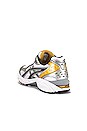 view 3 of 6 Gel-Kayano 14 in White & Pure Gold