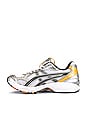 view 5 of 6 Gel-Kayano 14 in White & Pure Gold