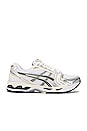 view 1 of 6 GEL-KAYANO 14 Sneaker in White & Midnight