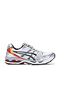 view 1 of 6 Gel-kayano 14 Sneaker in White & Piquant Orange