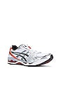 view 2 of 6 Gel-kayano 14 Sneaker in White & Piquant Orange