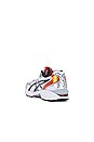 view 3 of 6 Gel-kayano 14 Sneaker in White & Piquant Orange