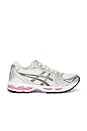 view 1 of 6 Gel-Kayano 14 Sneaker in Cream & Sweet Pink