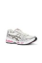 view 2 of 6 Gel-Kayano 14 Sneaker in Cream & Sweet Pink