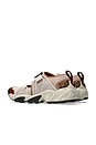 view 3 of 5 Gel-Filimy Sneaker in Pink & Metal Burgundy
