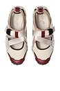 view 4 of 5 Gel-Filimy Sneaker in Pink & Metal Burgundy