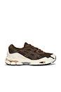 view 1 of 6 ZAPATILLAS DEPORTIVAS GEL-NYC in Brown Storm & Black Coffee