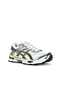 view 2 of 6 Gel-Cumulus 16 Sneaker in White & Forest Night