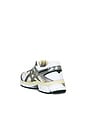 view 3 of 6 Gel-Cumulus 16 Sneaker in White & Forest Night