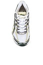 view 4 of 6 Gel-Cumulus 16 Sneaker in White & Forest Night
