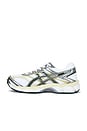 view 5 of 6 Gel-Cumulus 16 Sneaker in White & Forest Night