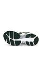 view 6 of 6 Gel-Cumulus 16 Sneaker in White & Forest Night