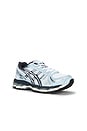 view 2 of 6 Gel-Kayano 12.1 Sneaker in White & Carrier Grey