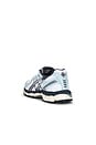 view 3 of 6 Gel-Kayano 12.1 Sneaker in White & Carrier Grey