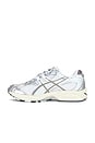view 5 of 6 Gel-Nimbus 10.1 Sneaker in White & Airy Blue
