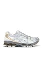 view 1 of 6 Gel-Kayano 14 Sneaker in Concrete & Pure Silver