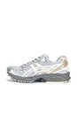 view 5 of 6 Gel-Kayano 14 Sneaker in Concrete & Pure Silver