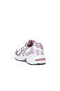 view 3 of 6 Gel-1130 Sneaker in White & Taro Purple