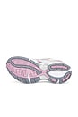 view 6 of 6 Gel-1130 Sneaker in White & Taro Purple