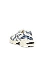 view 3 of 6 Gel-1130 Sneaker in Cream & Carrier Grey