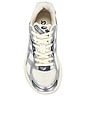 view 4 of 6 Gel-1130 Sneaker in Cream & Carrier Grey