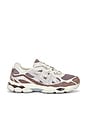 view 1 of 6 ZAPATILLA DEPORTIVA GEL-NYC in Cocoa Powder & Pure Silver