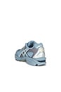 view 4 of 6 Gel-Nimbus 10.1 Sneaker in Slate Blue & Pure Silver