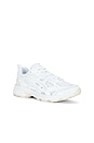 view 2 of 6 Gel-Nunobiki Sneaker in White & Pure Silver