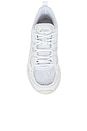 view 5 of 6 Gel-Nunobiki Sneaker in White & Pure Silver