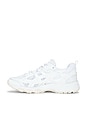 view 6 of 6 Gel-Nunobiki Sneaker in White & Pure Silver
