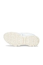view 7 of 6 Gel-Nunobiki Sneaker in White & Pure Silver