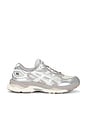 view 1 of 6 Gel-NYC 2.0 Sneaker in Smoke Grey & Pure Silver