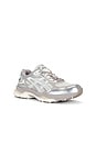 view 2 of 6 Gel-NYC 2.0 Sneaker in Smoke Grey & Pure Silver
