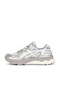 view 6 of 6 Gel-NYC 2.0 Sneaker in Smoke Grey & Pure Silver