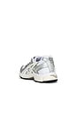 view 4 of 6 Gel-Kayano 12.1 Sneaker in White & Cream