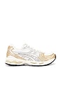 view 1 of 6 GEL-KAYANO 14 스니커즈 in White & Cream