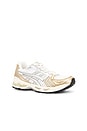 view 2 of 6 GEL-KAYANO 14 スニーカー in White & Cream