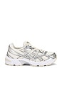 view 1 of 6 Gel-1130 Sneakers in Cream & Pure Silver