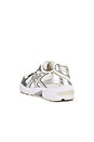 view 3 of 6 Gel-1130 Sneakers in Cream & Pure Silver